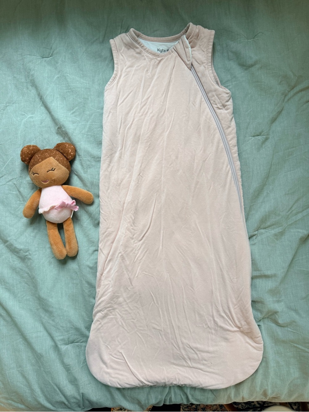 Kyte Baby Sleep Bag Pink 1.0 TOG Size Small